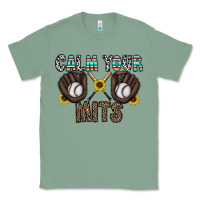 Sage calm your mits baseball Classic Tee - CowhideDigitalArt