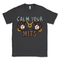 Smoke calm your mits baseball Classic Tee - CowhideDigitalArt