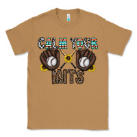 Toasted Coconut calm your mits baseball Classic Tee - CowhideDigitalArt