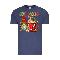 Vintage Denim hot cocoa gnome Vintage Tee - Zillion Design Studio