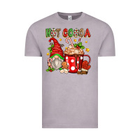 Vintage Zinc hot cocoa gnome Vintage Tee - Zillion Design Studio