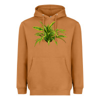 Meerkat Lemon Lime Dracaena Leaf Heavyweight Hoodie - LillyAllenDesigns