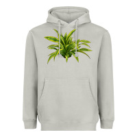 Moon Dust Lemon Lime Dracaena Leaf Heavyweight Hoodie - LillyAllenDesigns