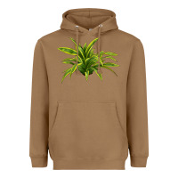 Toasted Coconut Lemon Lime Dracaena Leaf Heavyweight Hoodie - LillyAllenDesigns