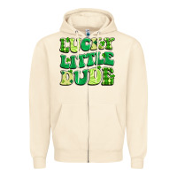 Lucky Little Dude Zipper Hoodie | Teevron