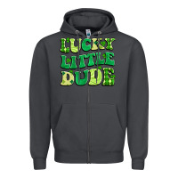 Smoke lucky little dude Zipper Hoodie - Artiststas