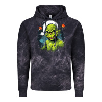 Cloud Black Grinch Vintage Hoodie - Unal Design
