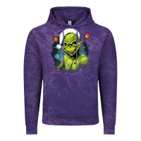 Cloud Purple Grinch Vintage Hoodie - Unal Design