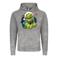Cloud Rock Grinch Vintage Hoodie - Unal Design