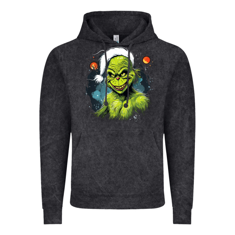 Grinch Vintage Hoodie by Unal Design | Teevron