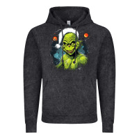 Vintage Black Grinch Vintage Hoodie - Unal Design
