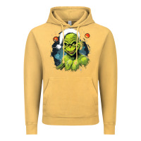Vintage Mustard Grinch Vintage Hoodie - Unal Design