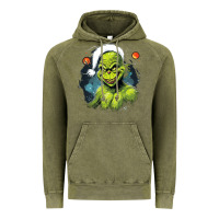 Vintage Olive Grinch Vintage Hoodie - Unal Design