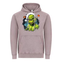 Vintage Zinc Grinch Vintage Hoodie - Unal Design