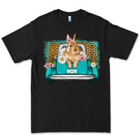 Black easter bunny truck Premium Tee - Artiststas