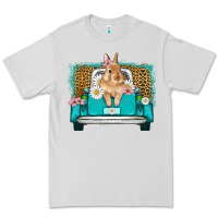 Dove Grey easter bunny truck Premium Tee - Artiststas