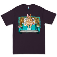 Plum easter bunny truck Premium Tee - Artiststas