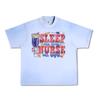 Grape Ice sleep all day nurse all night Urban Heavy Tee - texasbilliewilder