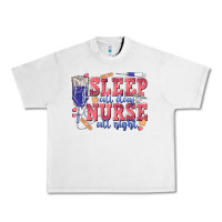 Lunar Rock sleep all day nurse all night Urban Heavy Tee - texasbilliewilder