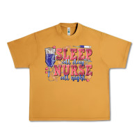 Peanut Butter sleep all day nurse all night Urban Heavy Tee - texasbilliewilder