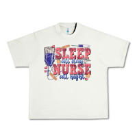 Pistachio sleep all day nurse all night Urban Heavy Tee - texasbilliewilder