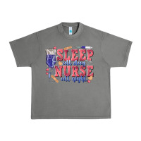 Tornado sleep all day nurse all night Urban Heavy Tee - texasbilliewilder