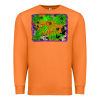 Carrot leopard cowhide halloween background Premium Sweatshirt - Jasminsmagicworld