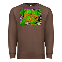 Chestnut leopard cowhide halloween background Premium Sweatshirt - Jasminsmagicworld