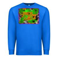 True Royal leopard cowhide halloween background Premium Sweatshirt - Jasminsmagicworld