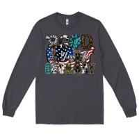 Smoke god bless the country Long Sleeve Tee - SublimationCraftShop