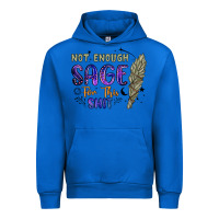 Cobalt not enough  sage for this shit Urban Hoodie - Artiststas
