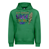 Emerald not enough  sage for this shit Urban Hoodie - Artiststas