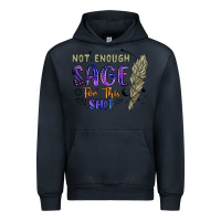 Navy not enough  sage for this shit Urban Hoodie - Artiststas