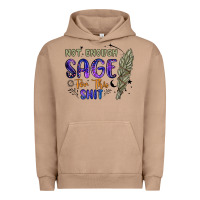 Pigment Burro not enough  sage for this shit Urban Hoodie - Artiststas