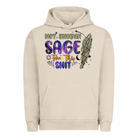 Pigment French Oak not enough  sage for this shit Urban Hoodie - Artiststas