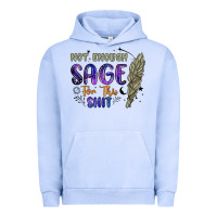 Pigment Grape Ice not enough  sage for this shit Urban Hoodie - Artiststas