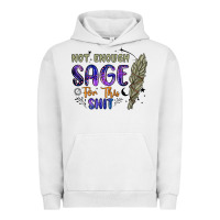 Pigment Lunar Rock not enough  sage for this shit Urban Hoodie - Artiststas