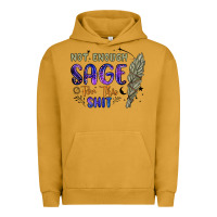 Pigment Peanut Butter not enough  sage for this shit Urban Hoodie - Artiststas
