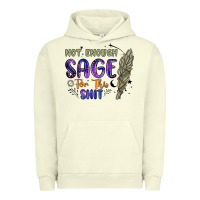 Pigment Pistachio not enough  sage for this shit Urban Hoodie - Artiststas