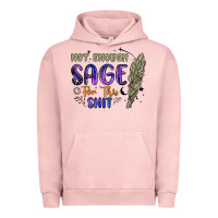 Pigment Salmon not enough  sage for this shit Urban Hoodie - Artiststas