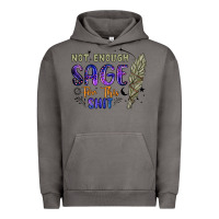 Pigment Tornado not enough  sage for this shit Urban Hoodie - Artiststas
