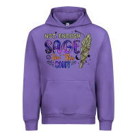 Tulip not enough  sage for this shit Urban Hoodie - Artiststas
