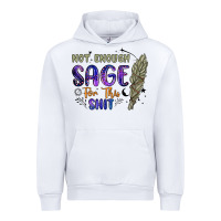 White not enough  sage for this shit Urban Hoodie - Artiststas