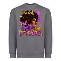 Storm She got mad hustle and a dope soul Heavyweight Sweatshirt - RanaPortraitStore
