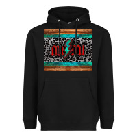Black leopard lightning bolt mimi mother's day Heavyweight Hoodie - Jasminsmagicworld