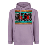 Lavender leopard lightning bolt mimi mother's day Heavyweight Hoodie - Jasminsmagicworld