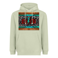 Matcha leopard lightning bolt mimi mother's day Heavyweight Hoodie - Jasminsmagicworld