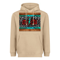 Leopard Lightning Bolt Mimi Mother's Day Heavyweight Hoodie | Teevron
