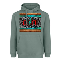 Sage leopard lightning bolt mimi mother's day Heavyweight Hoodie - Jasminsmagicworld
