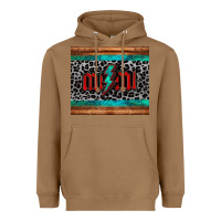 Toasted Coconut leopard lightning bolt mimi mother's day Heavyweight Hoodie - Jasminsmagicworld